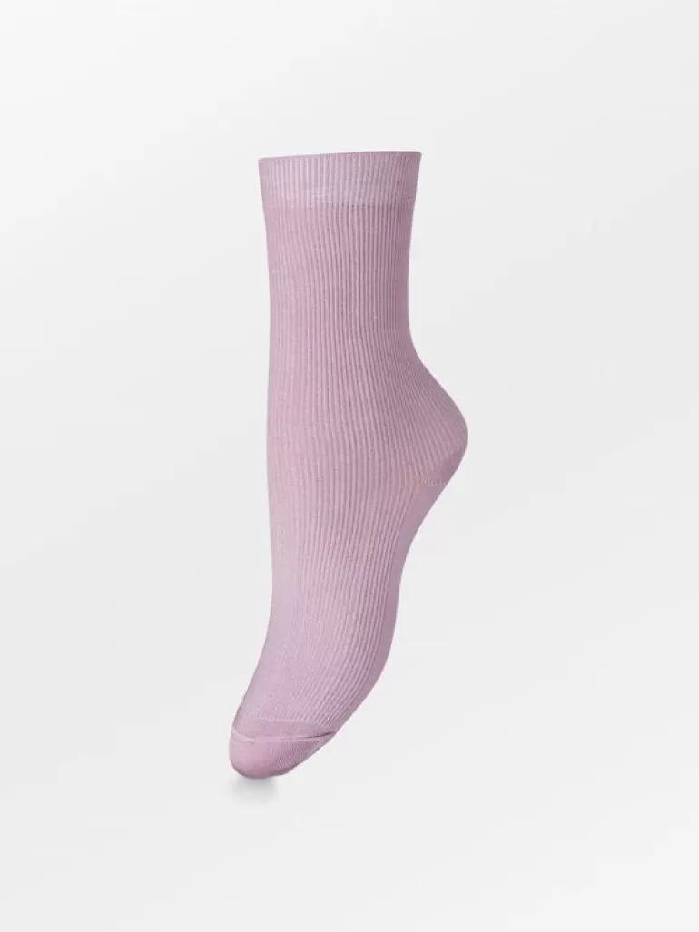 Basic Sokker | BeckSöndergaard Alma Solid Sock