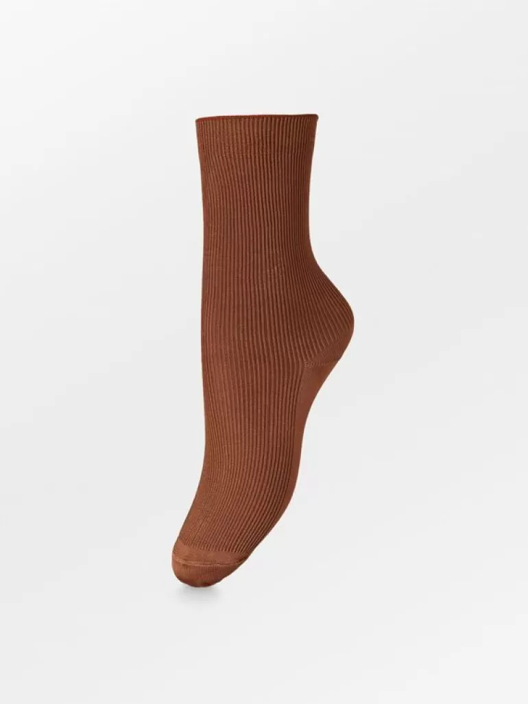 Basic Sokker | BeckSöndergaard Alma Solid Sock