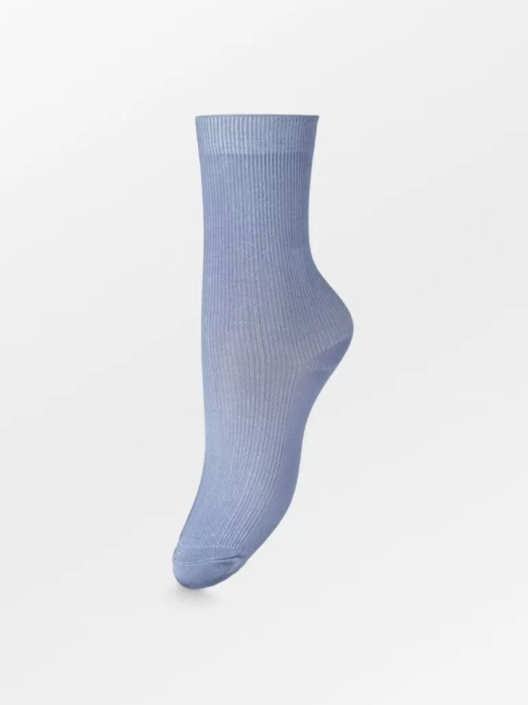 Basic Sokker | BeckSöndergaard Alma Solid Sock