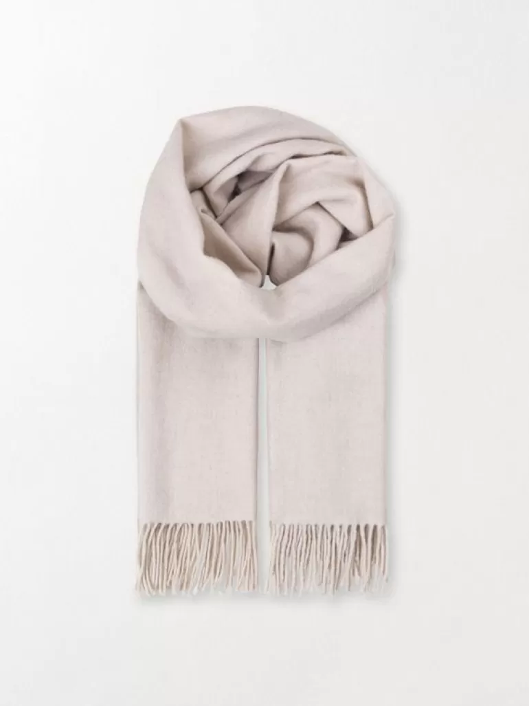 Ensfarget Skjerf | BeckSöndergaard Crystal Edition Scarf