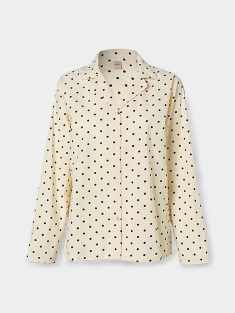 Pyjamaser | BeckSöndergaard Dot Pyjamas Shirt