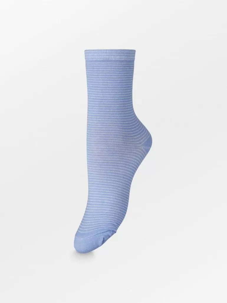 Glimmersokker | BeckSöndergaard Dover Stripe Sock