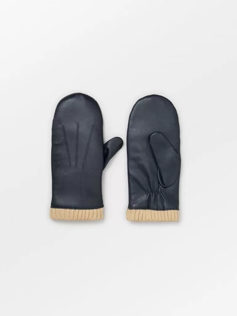 Hansker Og Votter | BeckSöndergaard Edith Leather Mitten