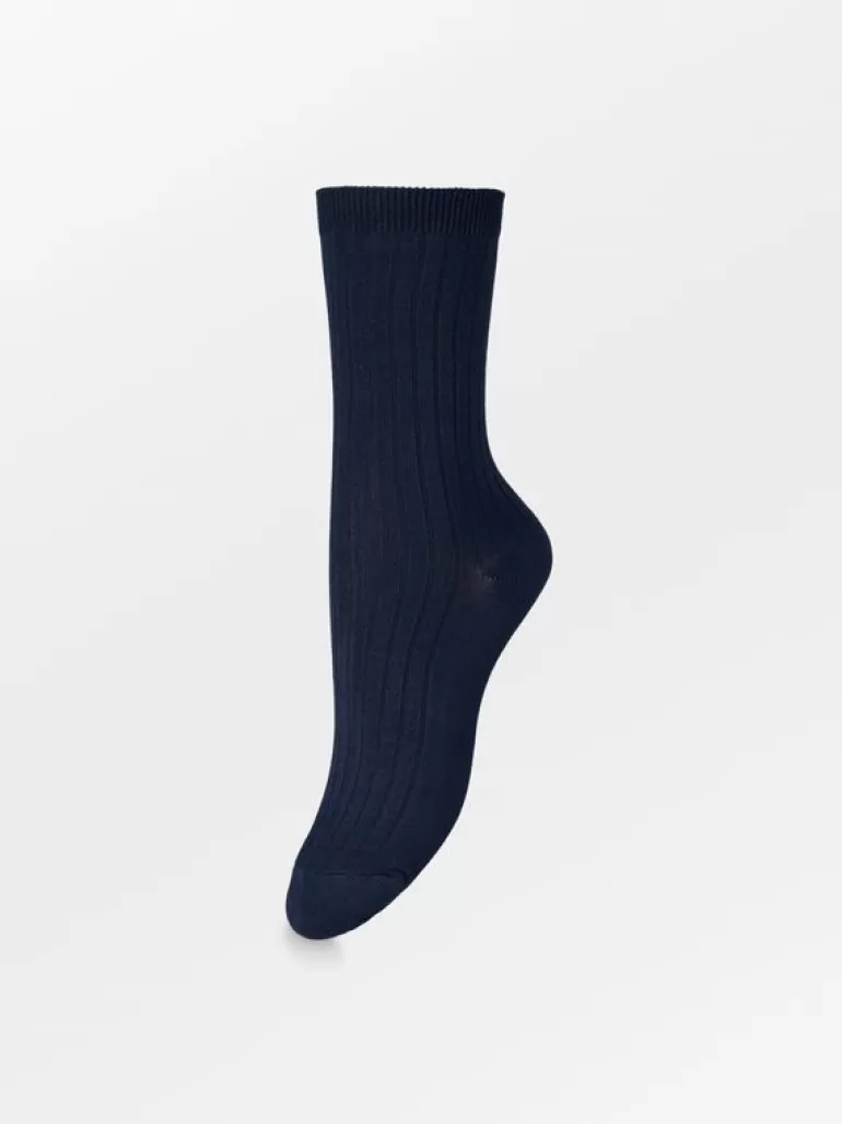 Basic Sokker | BeckSöndergaard Elva Solid Sock