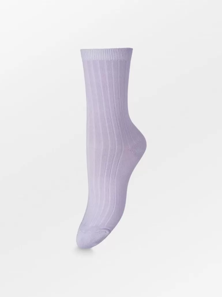 Basic Sokker | BeckSöndergaard Elva Solid Sock