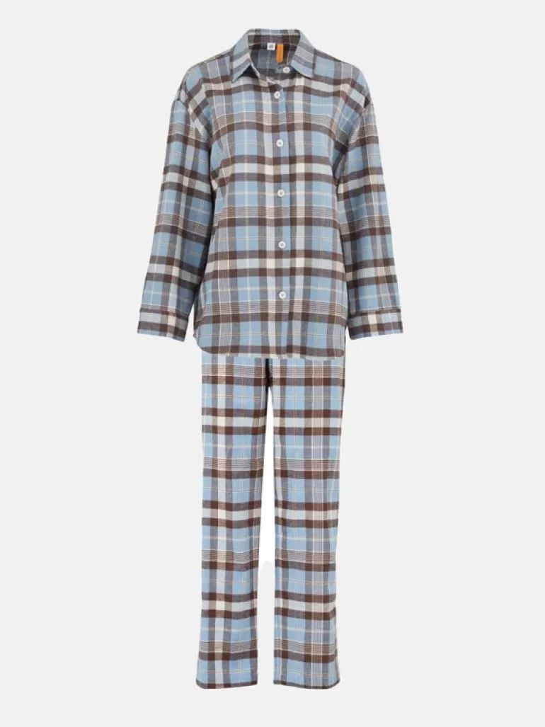 Pyjamaser | BeckSöndergaard Flannel Lounge Set