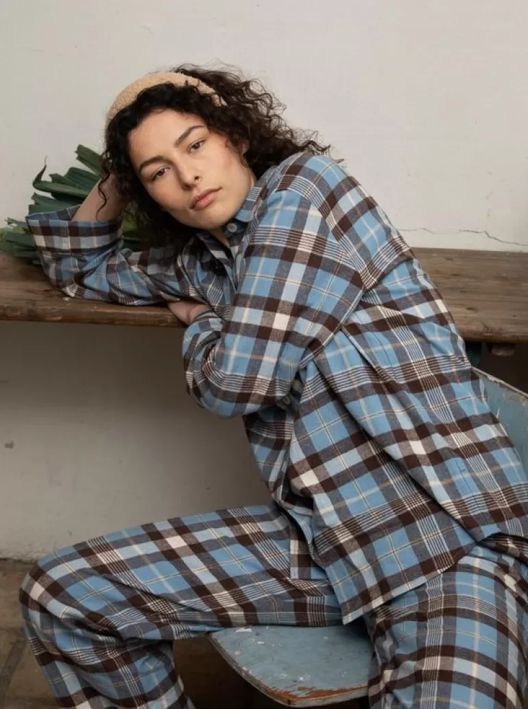 Pyjamaser | BeckSöndergaard Flannel Lounge Set