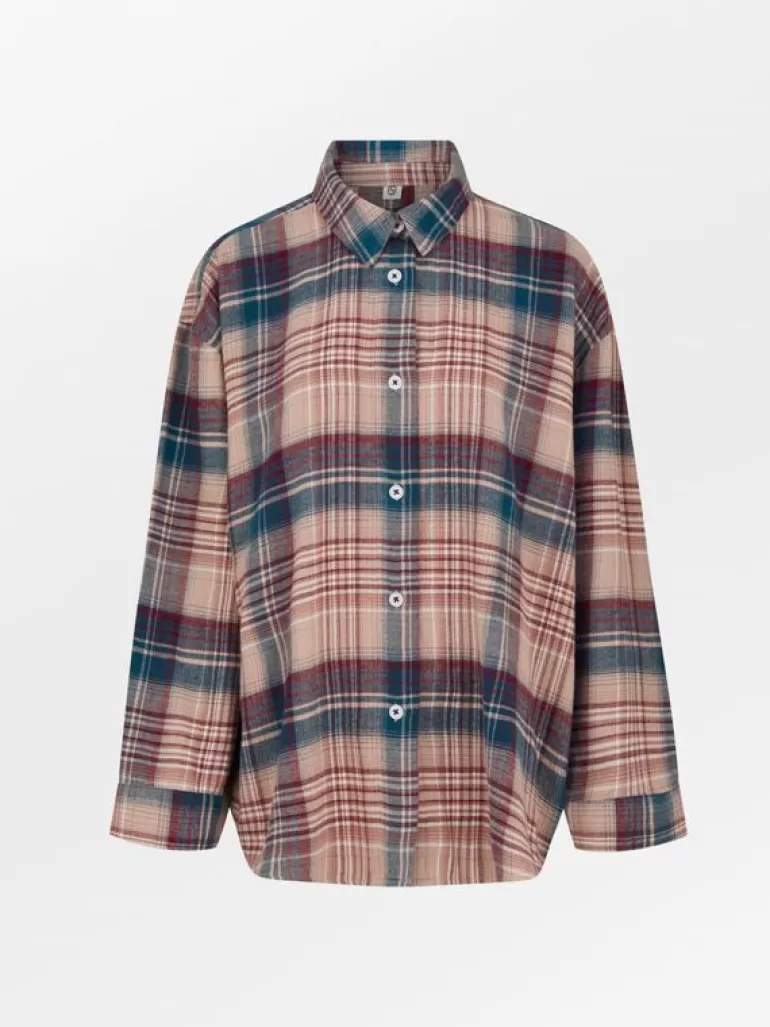Pyjamaser | BeckSöndergaard Flannel Pyjamas Set - Multi Color