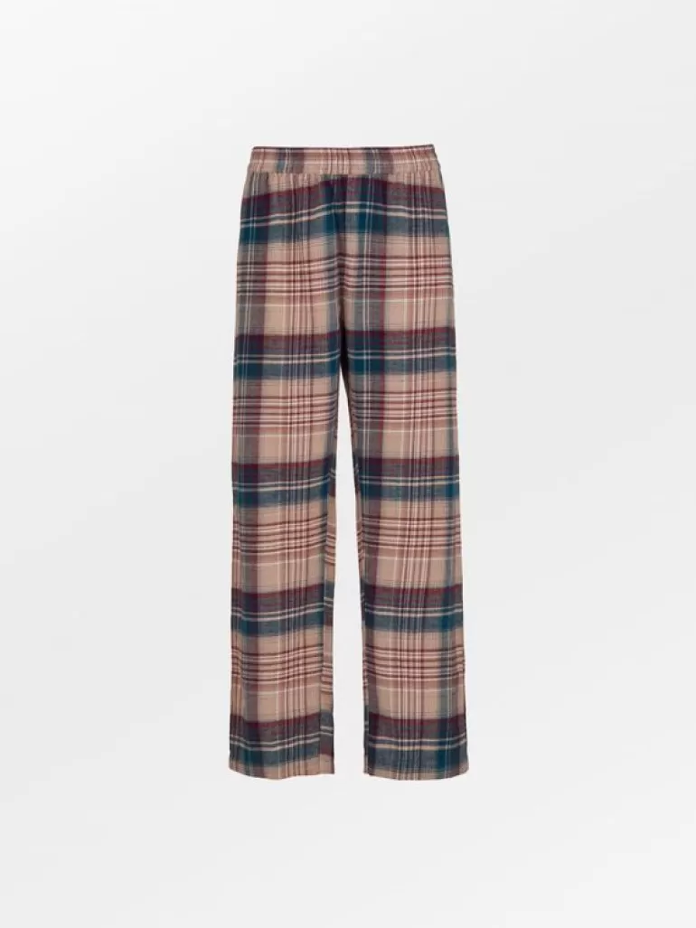 Pyjamaser | BeckSöndergaard Flannel Pyjamas Set - Multi Color