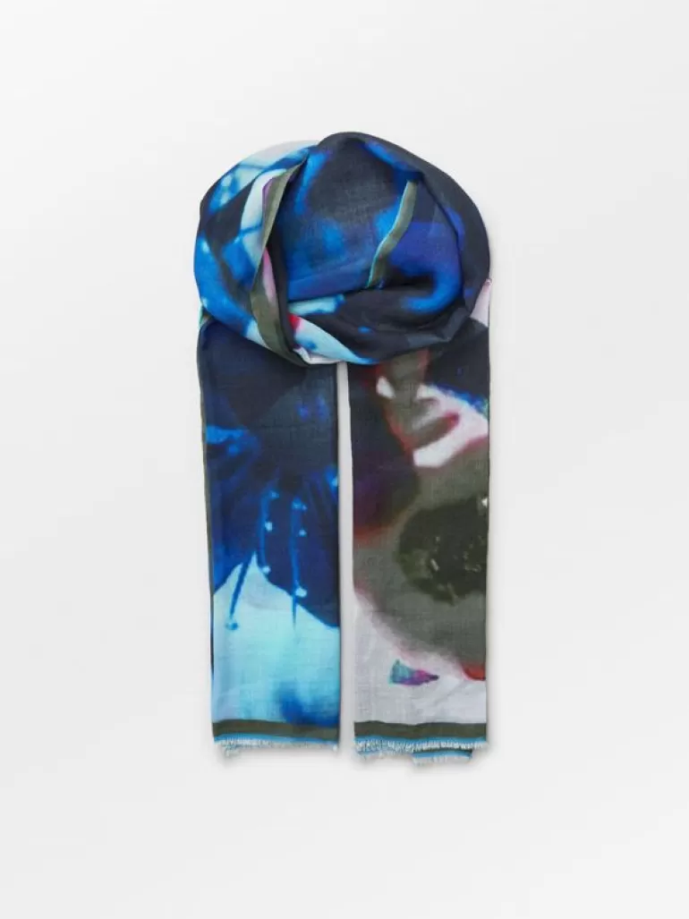 Ullskjerf | BeckSöndergaard Floraly Woo Scarf