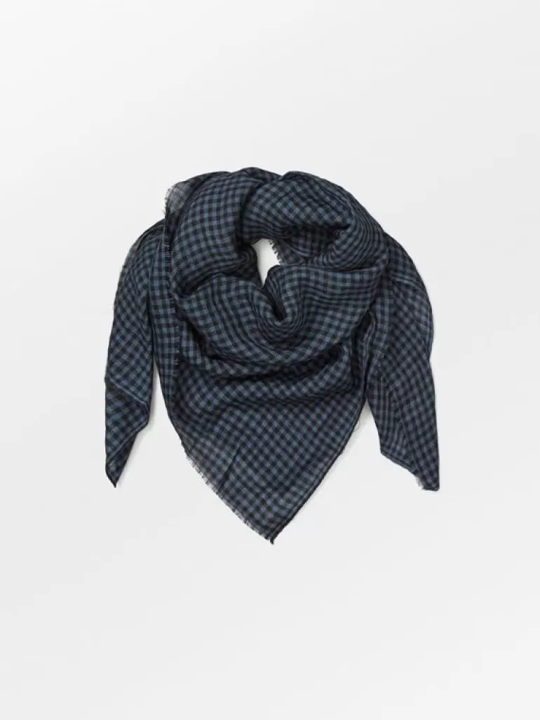 Ullskjerf | BeckSöndergaard Gingham Big Woo Scarf