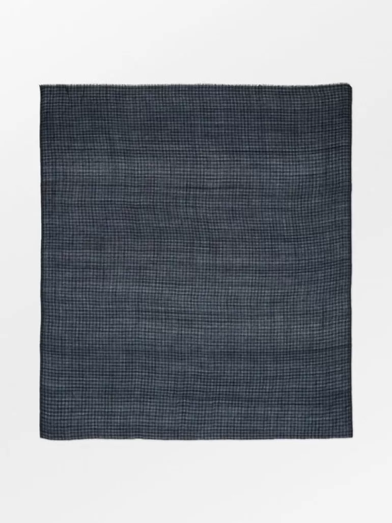 Ullskjerf | BeckSöndergaard Gingham Big Woo Scarf