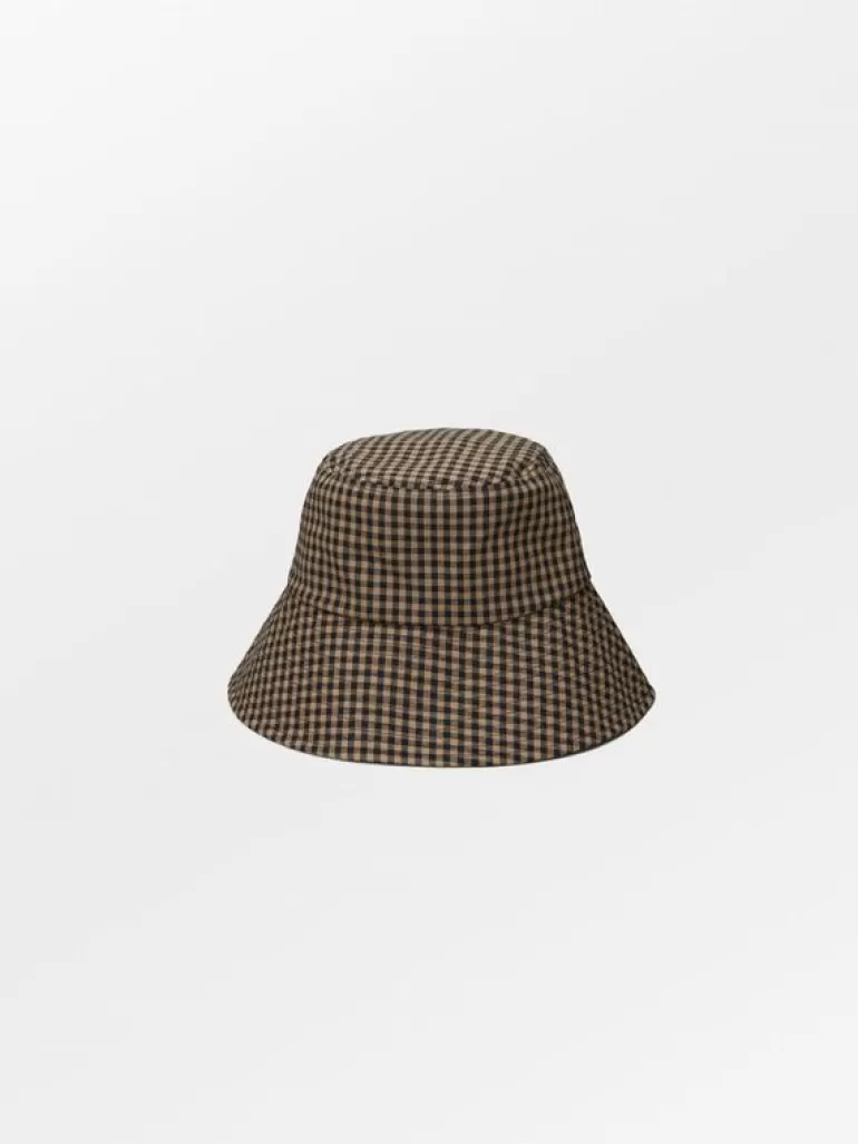 Hatter Og Capser | BeckSöndergaard Gingham Bucket Hat