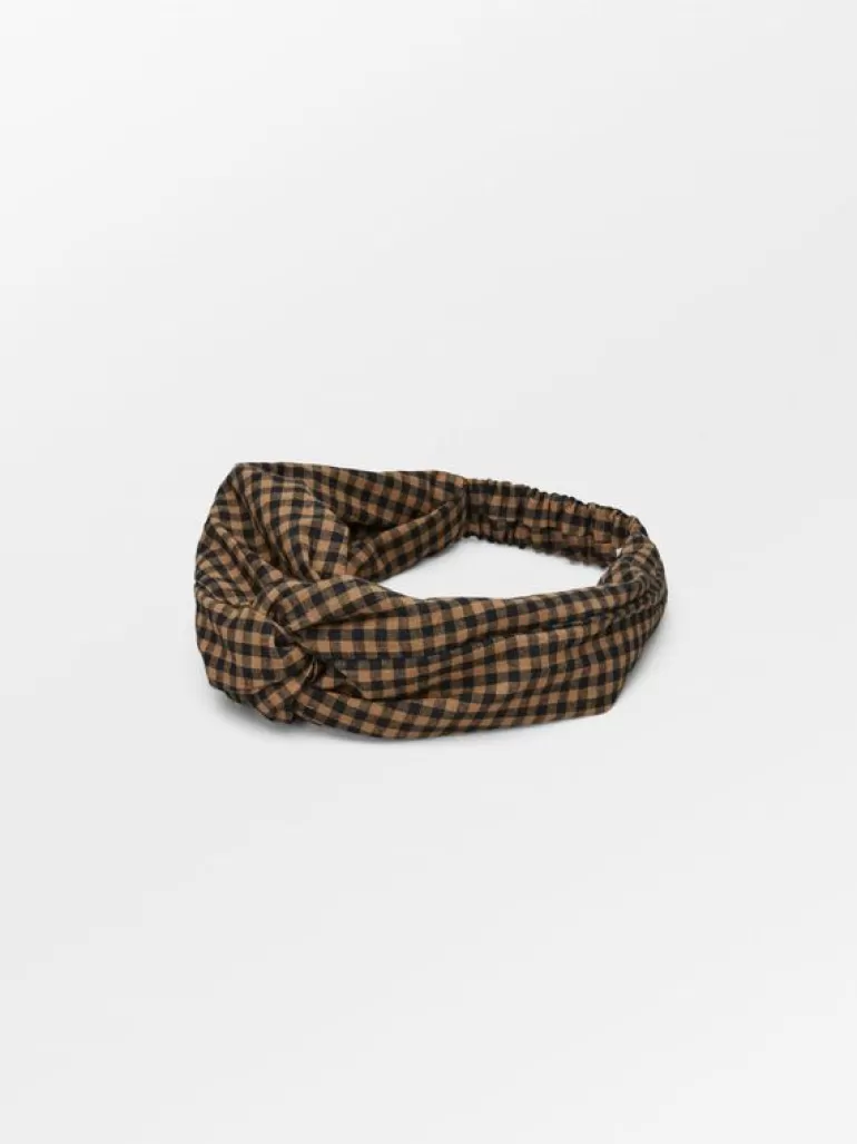 Hårtilbehør | BeckSöndergaard Gingham Hairband