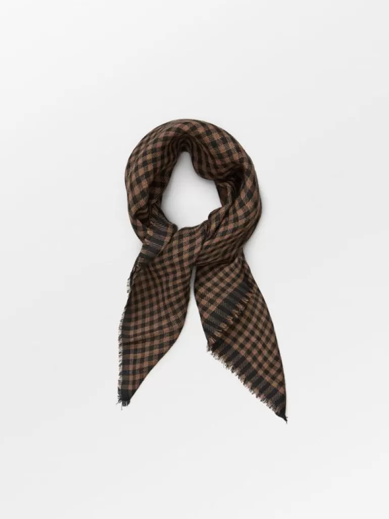 Små Skjerf | BeckSöndergaard Gingham Woo Scarf