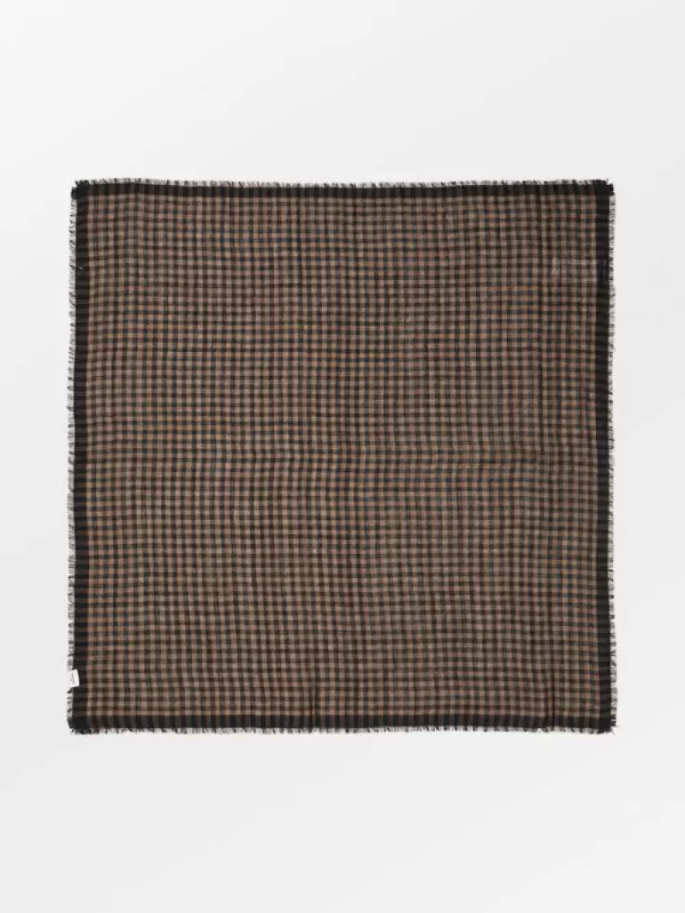 Små Skjerf | BeckSöndergaard Gingham Woo Scarf