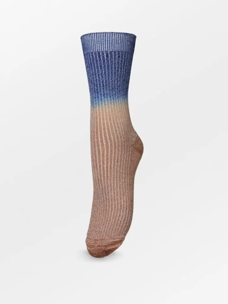 Glimmersokker | BeckSöndergaard Gradiant Glitter Sock