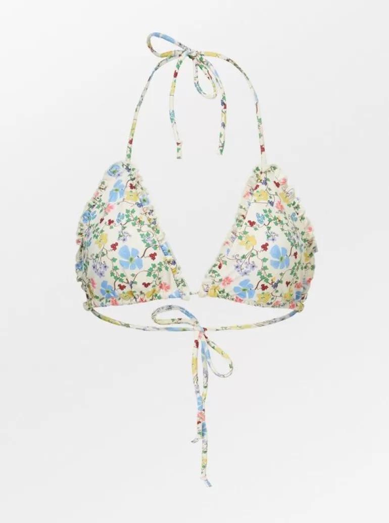 Bikini | BeckSöndergaard Ireni Blanca Bikini Top