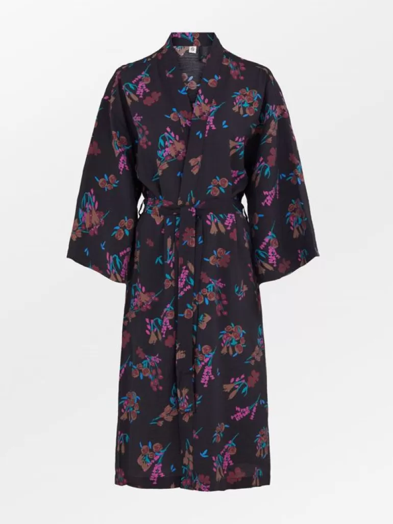 Kimonoer | BeckSöndergaard Ivoria Floral Luelle Kimono