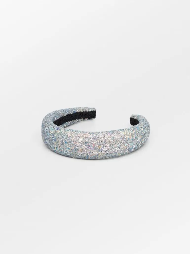 Hårbøyler | BeckSöndergaard Jazzy Hairbrace - Silver