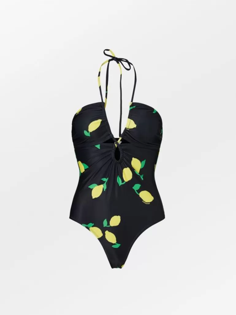 Badedrakt | BeckSöndergaard Limone Billa Swimsuit