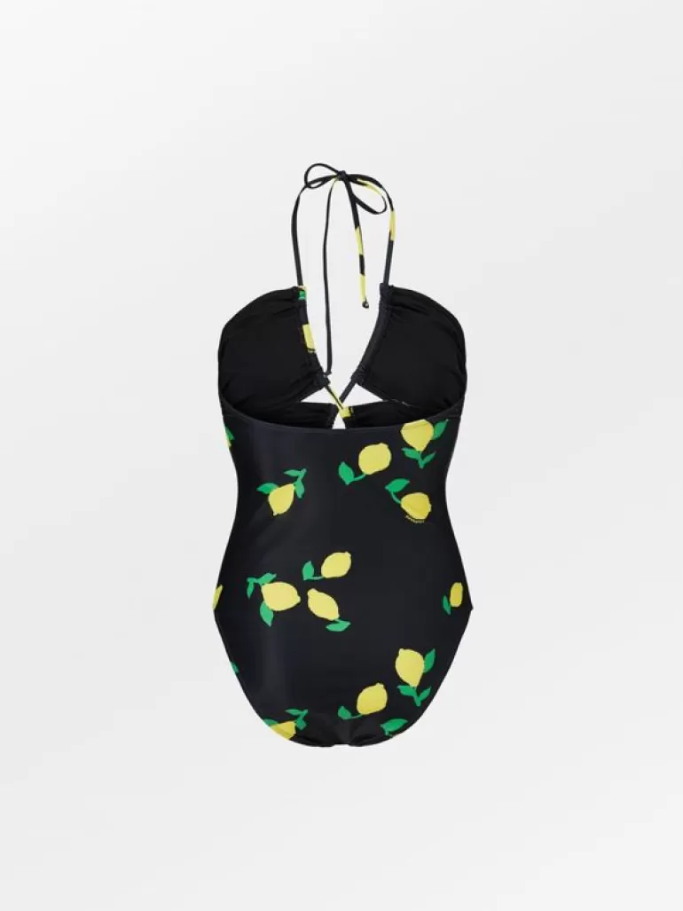 Badedrakt | BeckSöndergaard Limone Billa Swimsuit