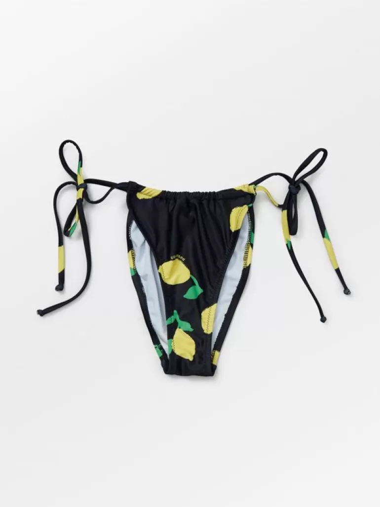 Bikini | BeckSöndergaard Limone Drawstring Bikini Tanga