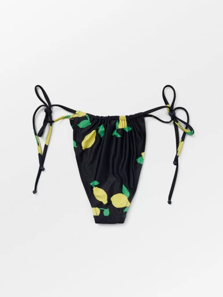 Bikini | BeckSöndergaard Limone Drawstring Bikini Tanga