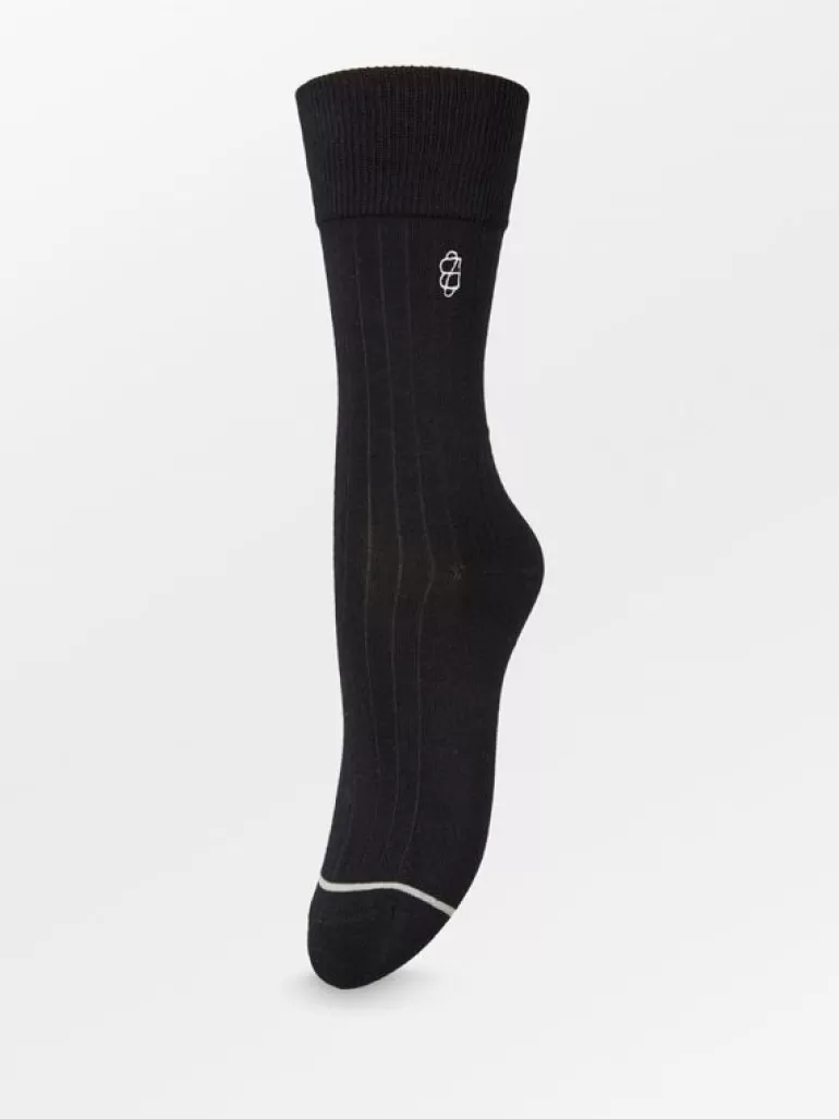 Basic Sokker | BeckSöndergaard Logo Cotta Sock