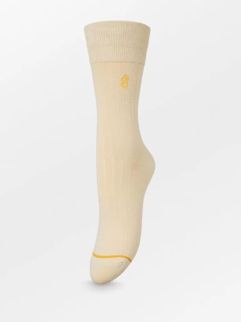 Basic Sokker | BeckSöndergaard Logo Cotta Sock