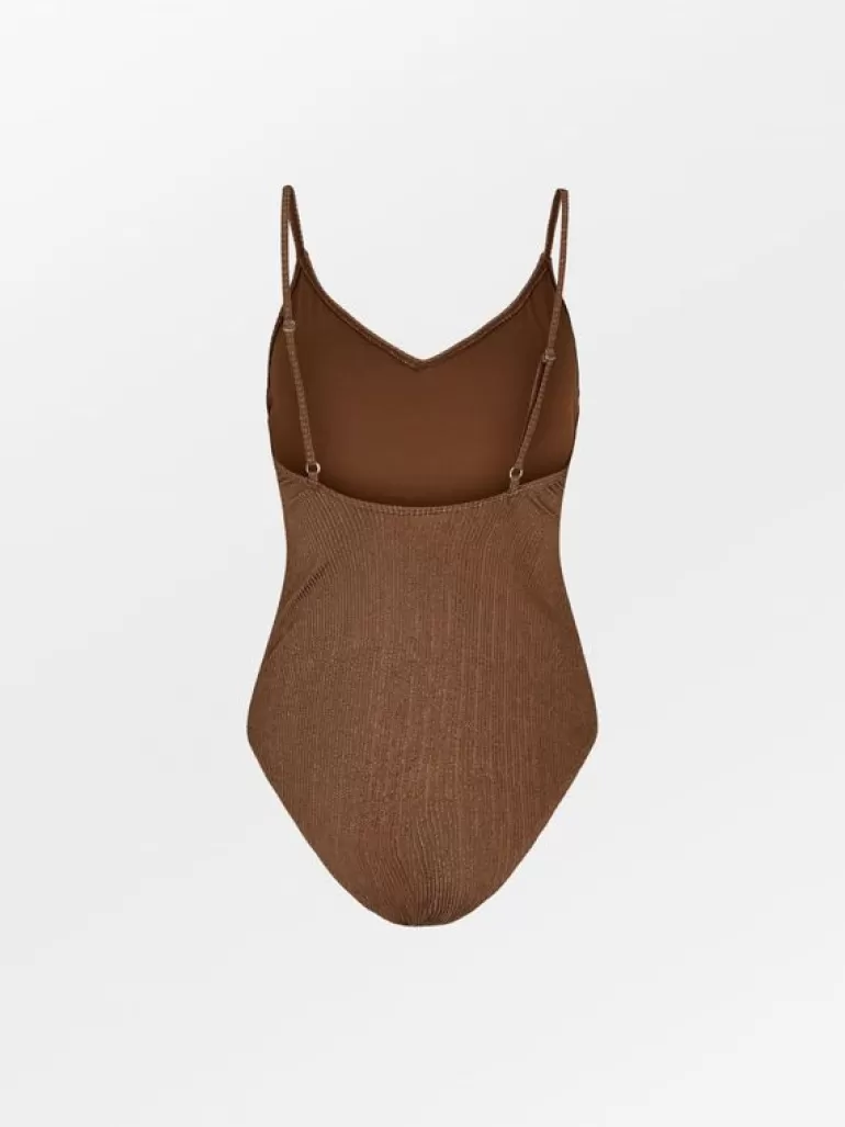 Badedrakt | BeckSöndergaard Lyx Bea Swimsuit