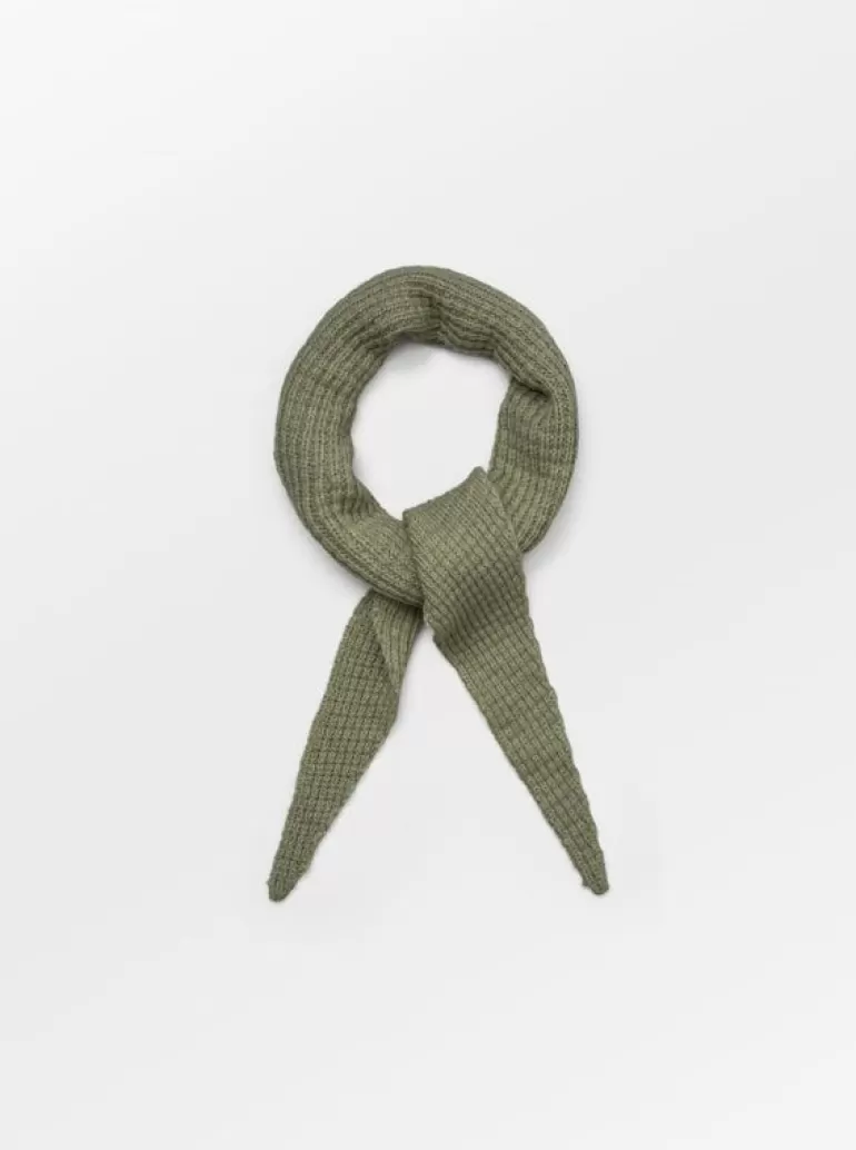 Ensfarget Skjerf | BeckSöndergaard Matty Triangle Scarf