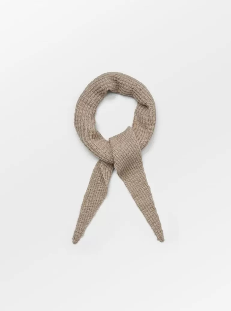 Ensfarget Skjerf | BeckSöndergaard Matty Triangle Scarf