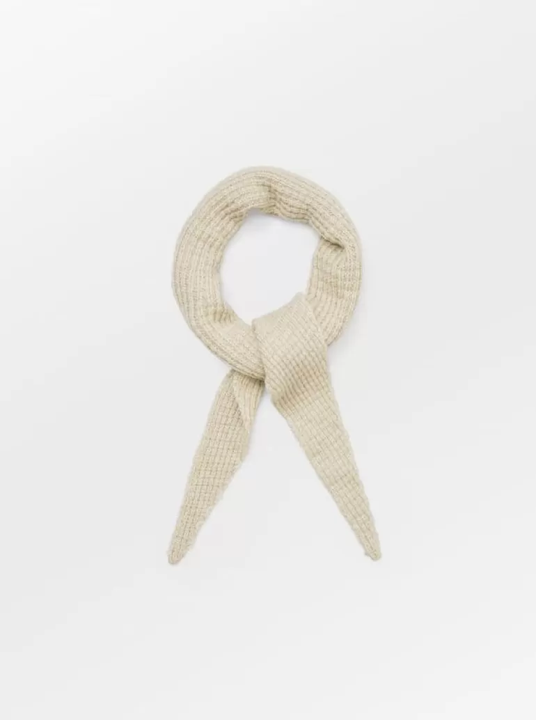 Ensfarget Skjerf | BeckSöndergaard Matty Triangle Scarf