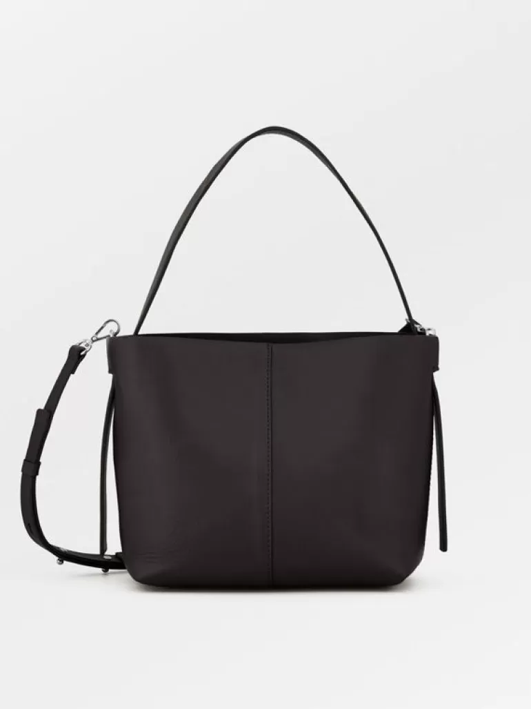 Crossbody Vesker | BeckSöndergaard Nappa Fraya Bag - Black