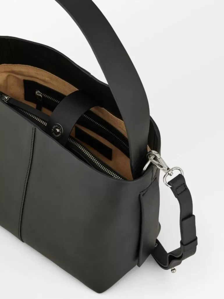 Crossbody Vesker | BeckSöndergaard Nappa Fraya Bag - Black