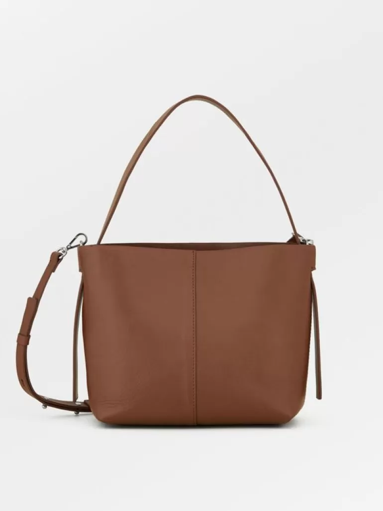 Crossbody Vesker | BeckSöndergaard Nappa Fraya Bag - Mocha Brown