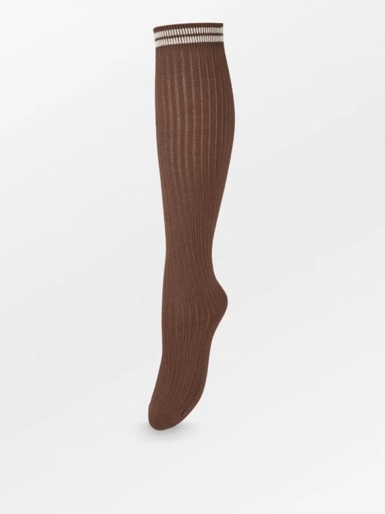 Basic Sokker | BeckSöndergaard Oda Cotta Knee Sock