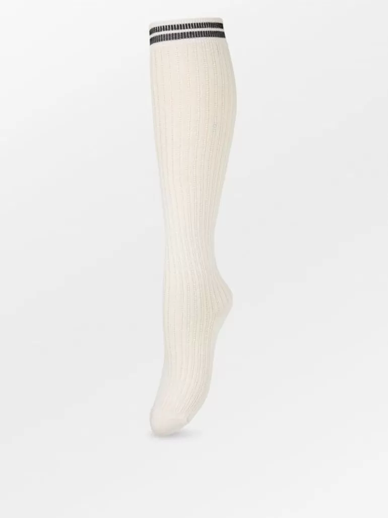 Basic Sokker | BeckSöndergaard Oda Cotta Knee Sock