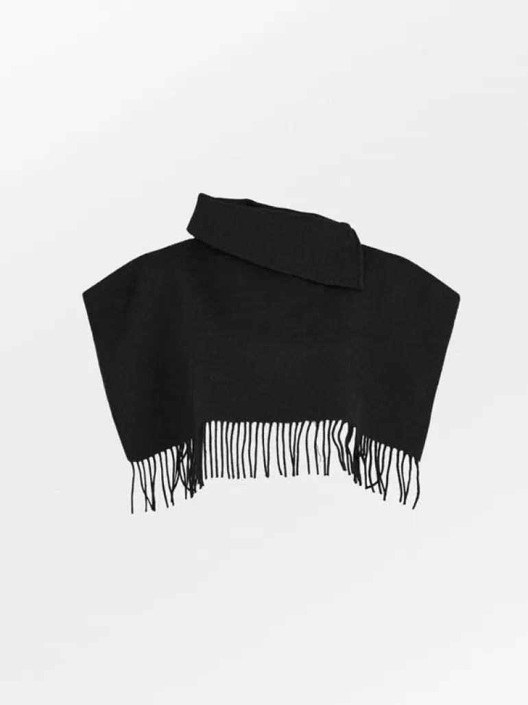 Ullskjerf | BeckSöndergaard Solid Crystal Poncho