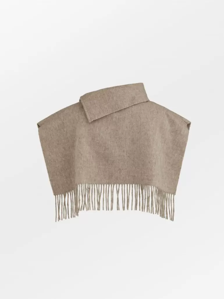 Ullskjerf | BeckSöndergaard Solid Crystal Poncho