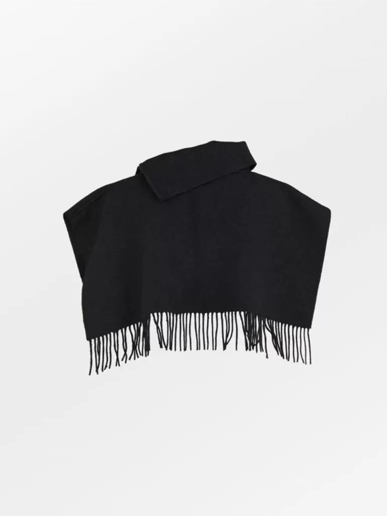 Ullskjerf | BeckSöndergaard Solid Crystal Poncho