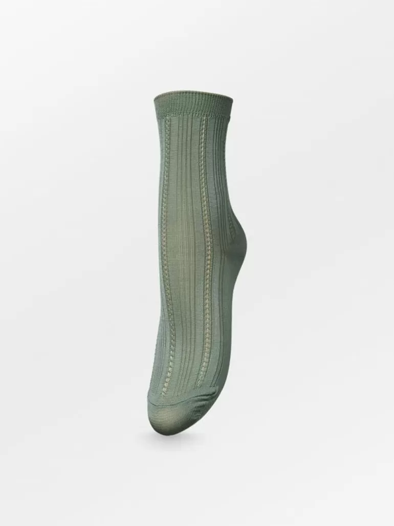 Basic Sokker | BeckSöndergaard Solid Drake Sock