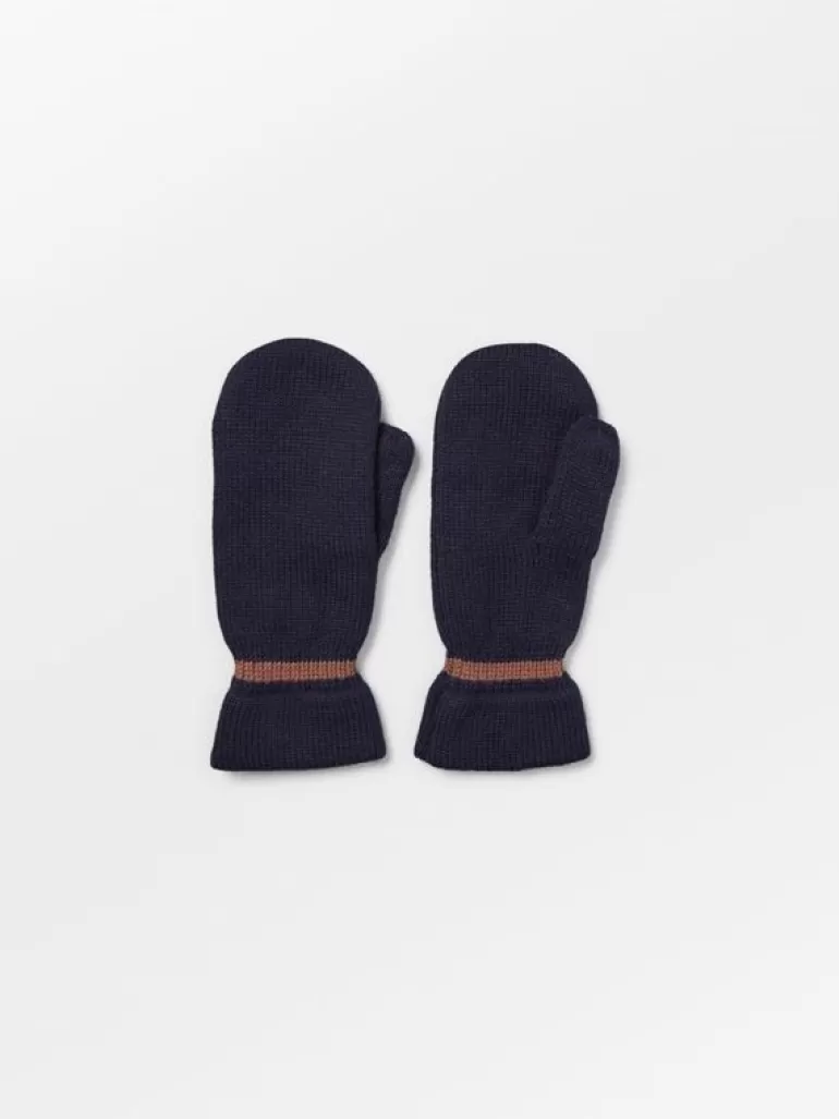 Hansker Og Votter | BeckSöndergaard Solid Emerald Mittens