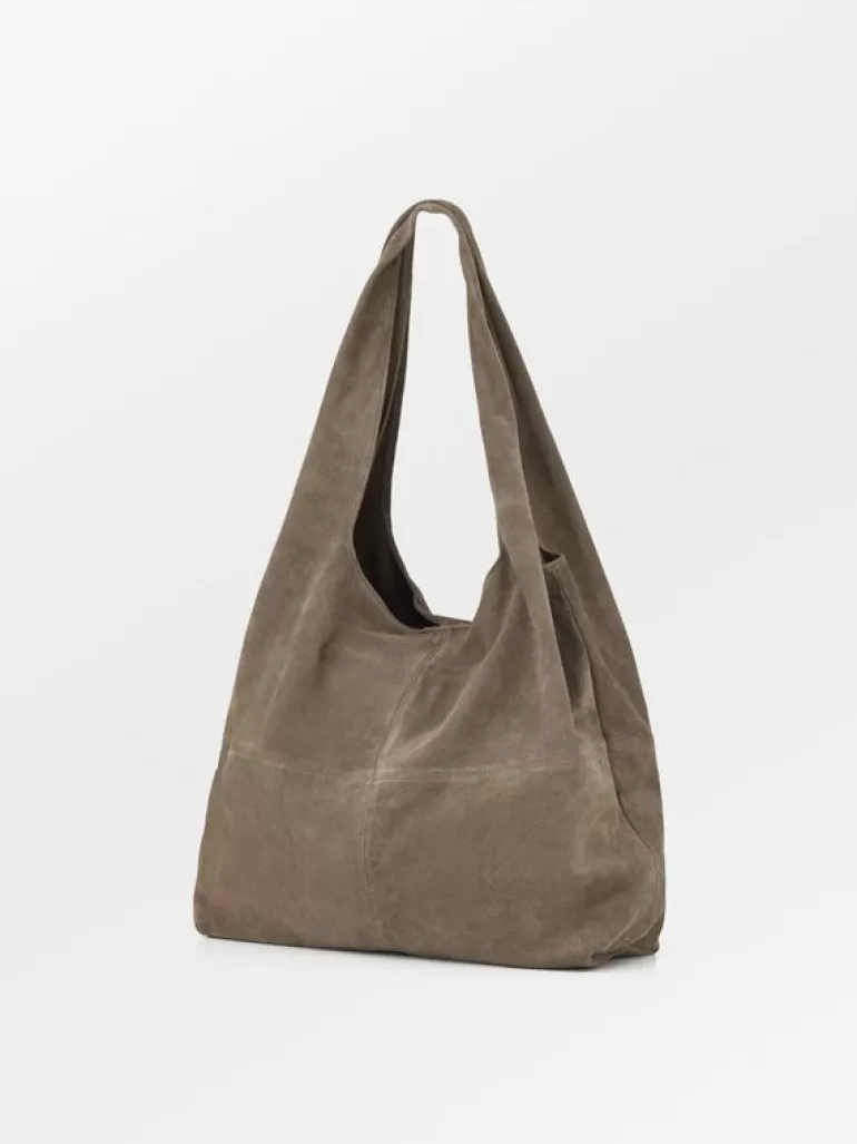 Lærvesker | BeckSöndergaard Suede Dalliea Bag