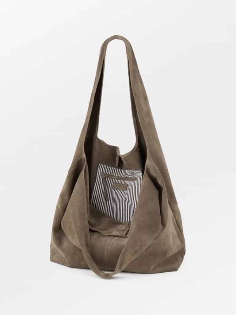 Lærvesker | BeckSöndergaard Suede Dalliea Bag