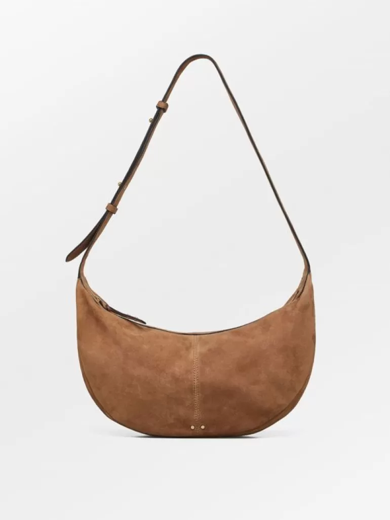 Crossbody Vesker | BeckSöndergaard Suede Moon Bag