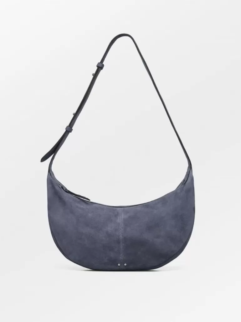 Crossbody Vesker | BeckSöndergaard Suede Moon Bag