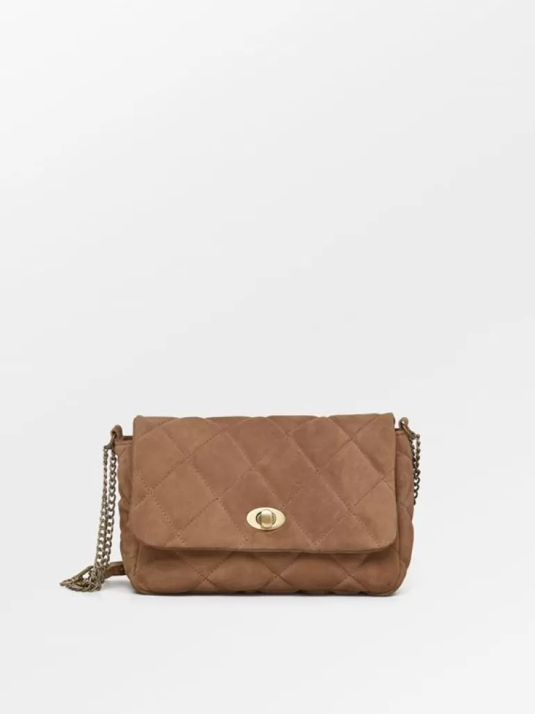 Crossbody Vesker | BeckSöndergaard Suede Pollis Bag