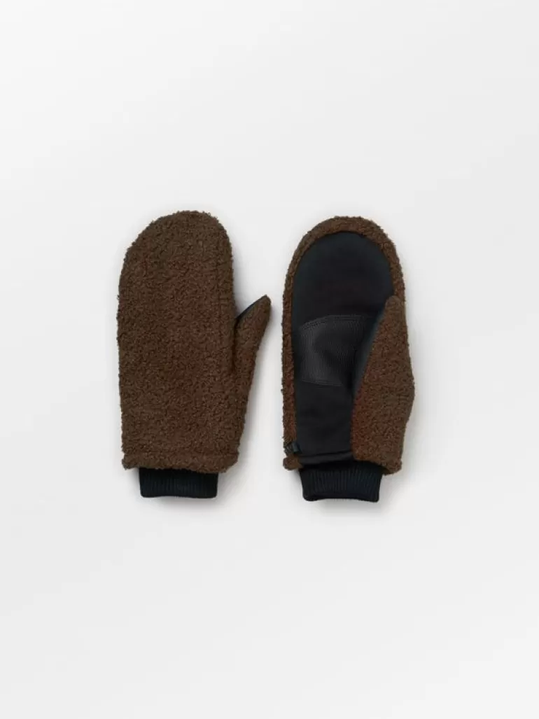 Hansker Og Votter | BeckSöndergaard Teddy Bonna Gloves - Hot Fudge Brown